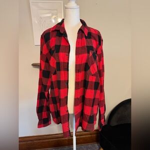 Arizona Jean Company Plaid Shirt